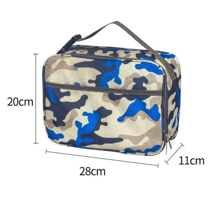 Women's cooler bag with practical carrying handle and insulating inner layer Kalsten
