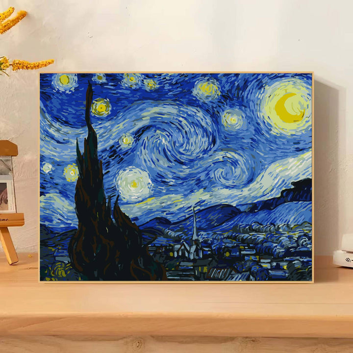 Scenic Landscape Art Canvas Print Kalsten