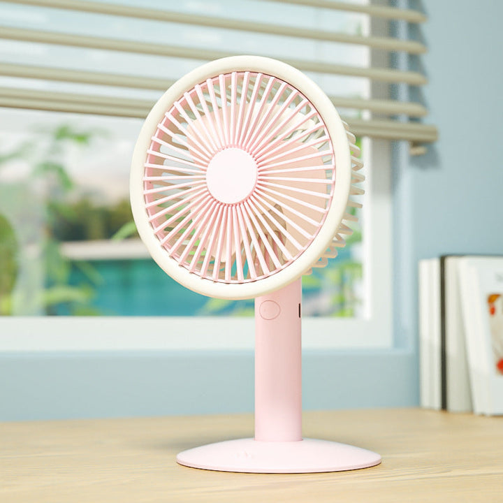 Unisex Portable Table Fan with Flexible Tilt Function Kalsten