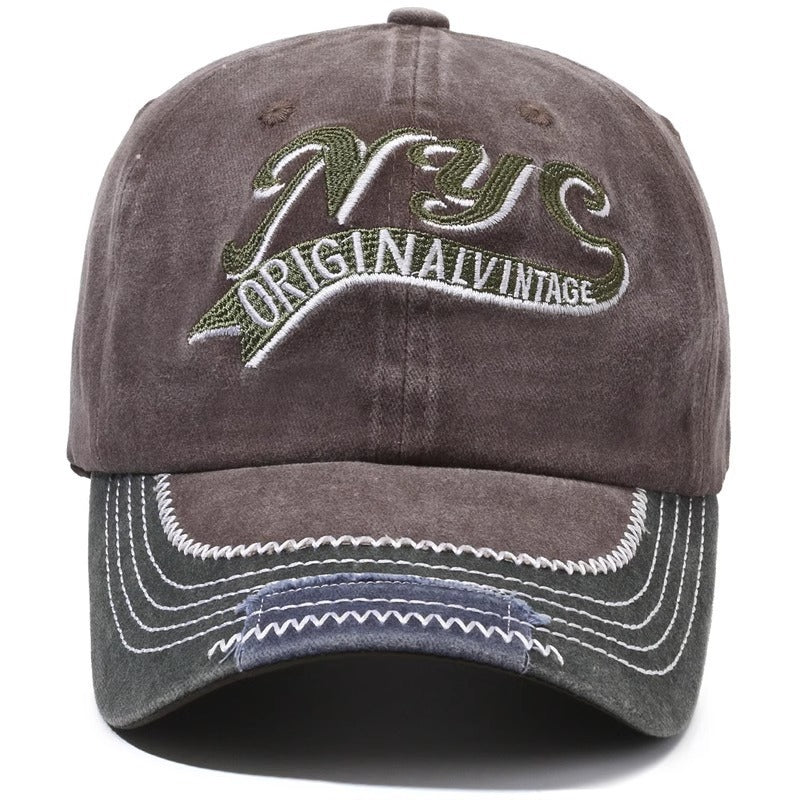 Men's Embroidered Vintage Cap Kalsten