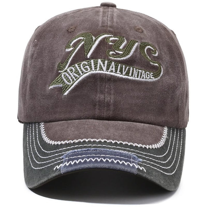 Men's Embroidered Vintage Cap Kalsten