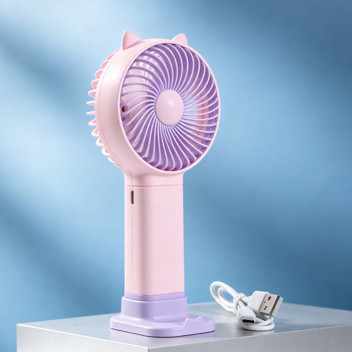 Portable hand fan with cute bear design Kalsten