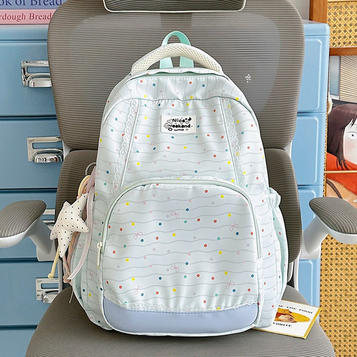Cute Printed School Backpack