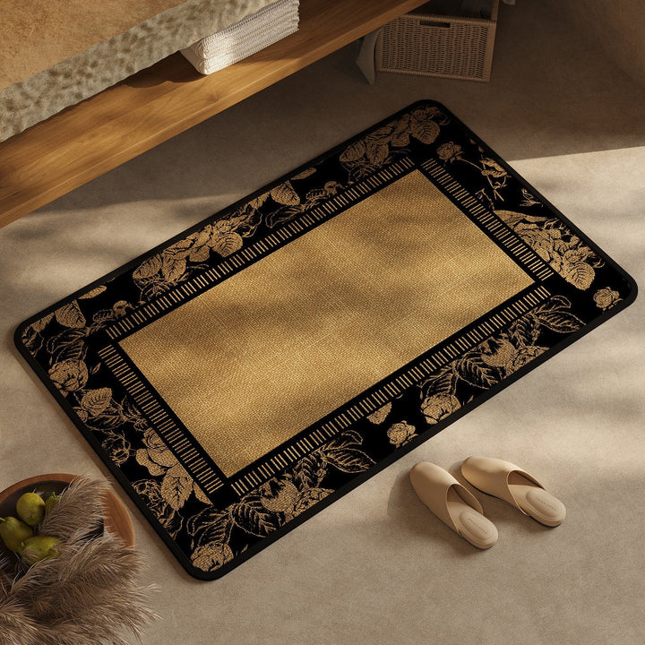 Chic Geometric Design Bath Mat Kalsten