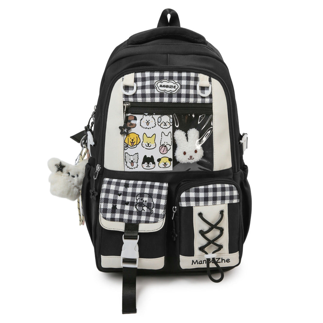 Adorable Character Design School Backpack Kalsten