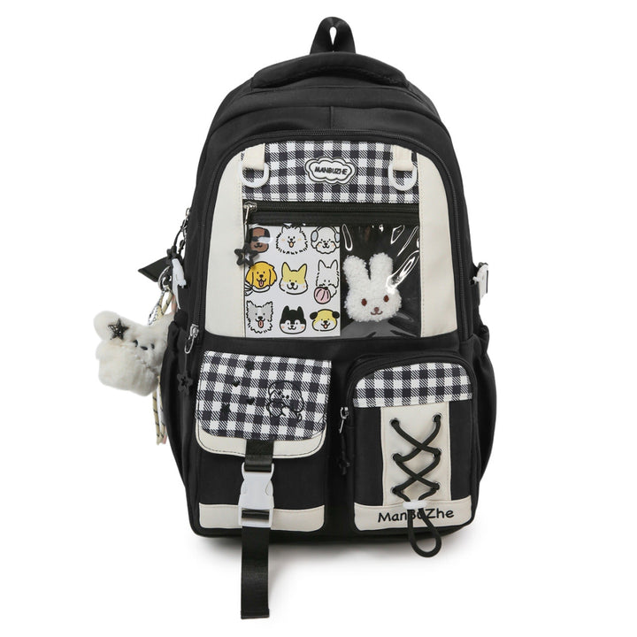 Adorable Character Design School Backpack Kalsten