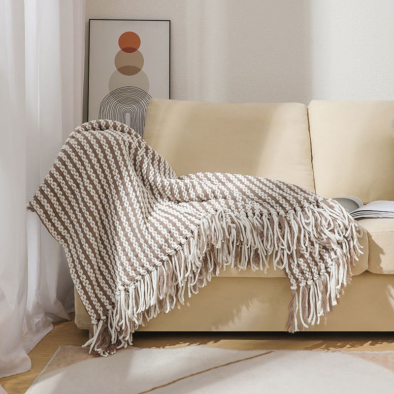 Ladies' throw blanket Kalsten