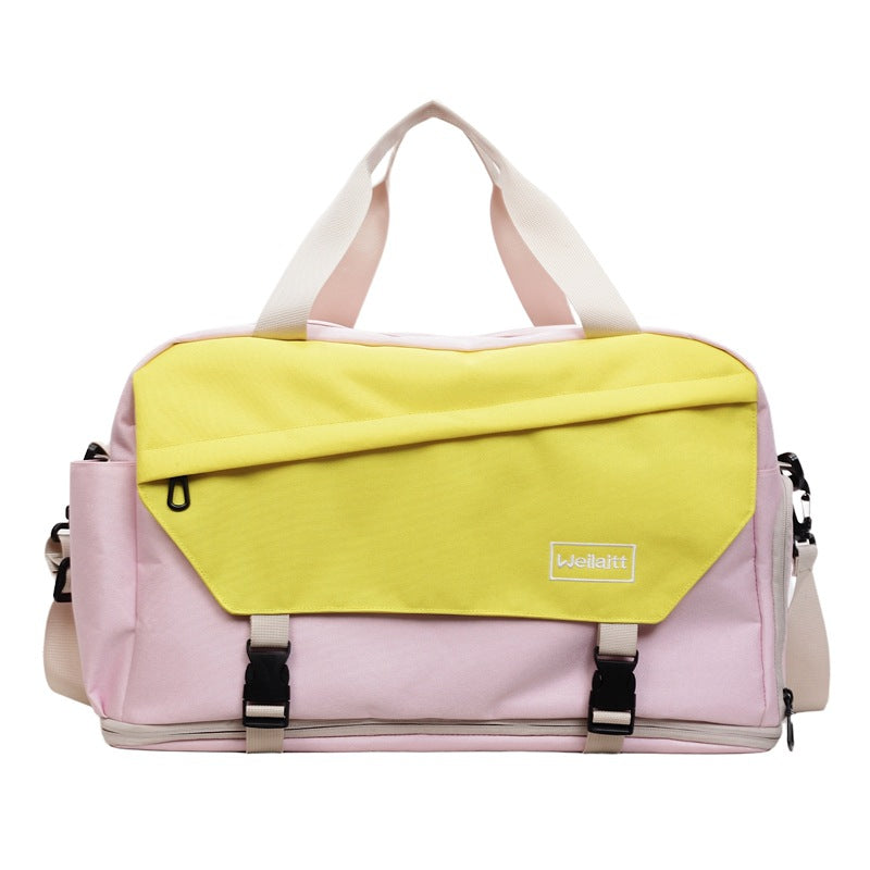 Multifunctional Travel Bag with Intelligent Compartment System Kalsten
