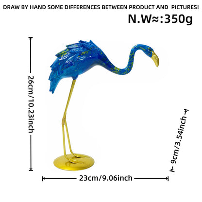 Artistically designed Flamingo sculpture Acalora