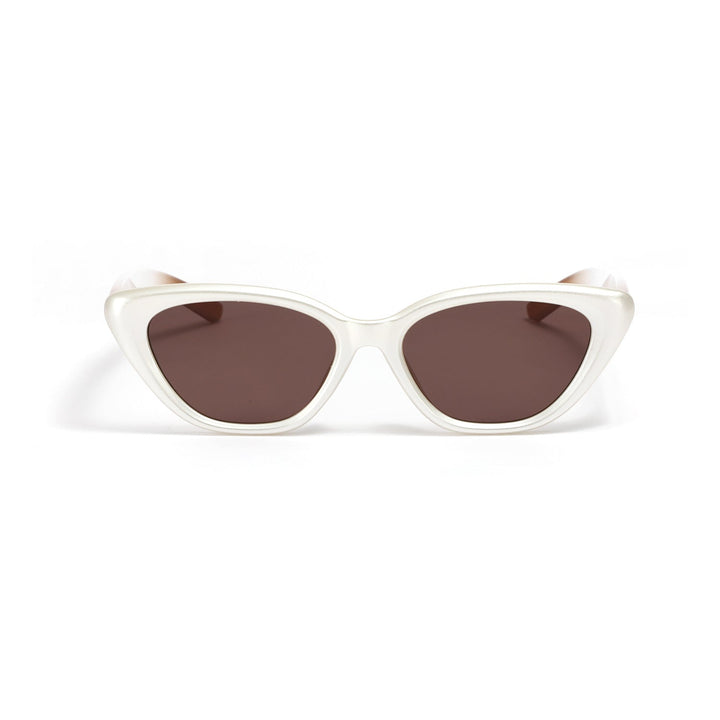 Women Cat-Eye Sunglasses with Transparent Design Kalsten