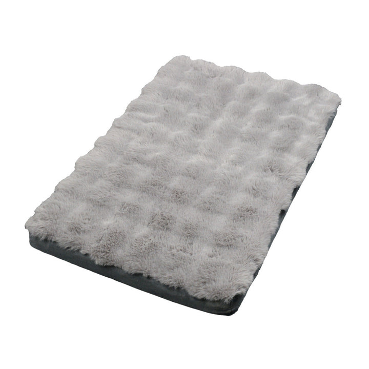 Luxurious Plush Pet Comfort Mat Dog Bed