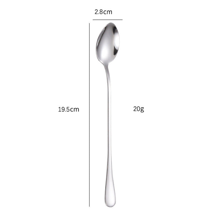 Elegant teaspoon with polished gold surface Kalsten