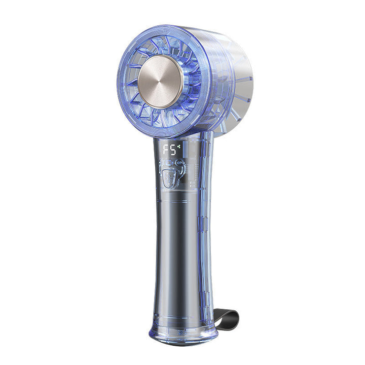 Unisex High-Efficiency Rechargeable Handheld Fan Kalsten