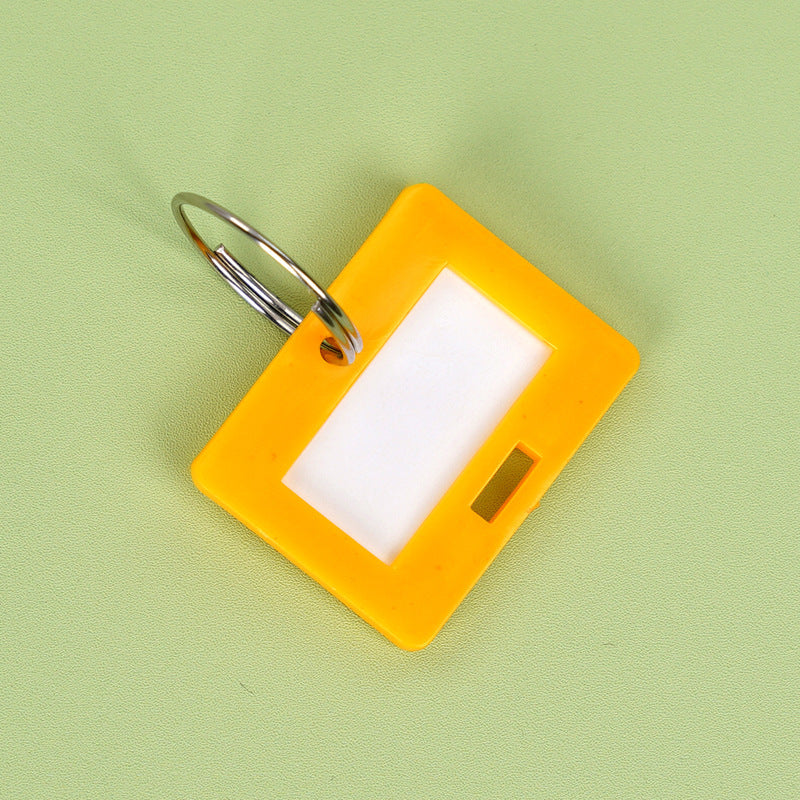 Unisex keychain with practical viewing window Kalsten