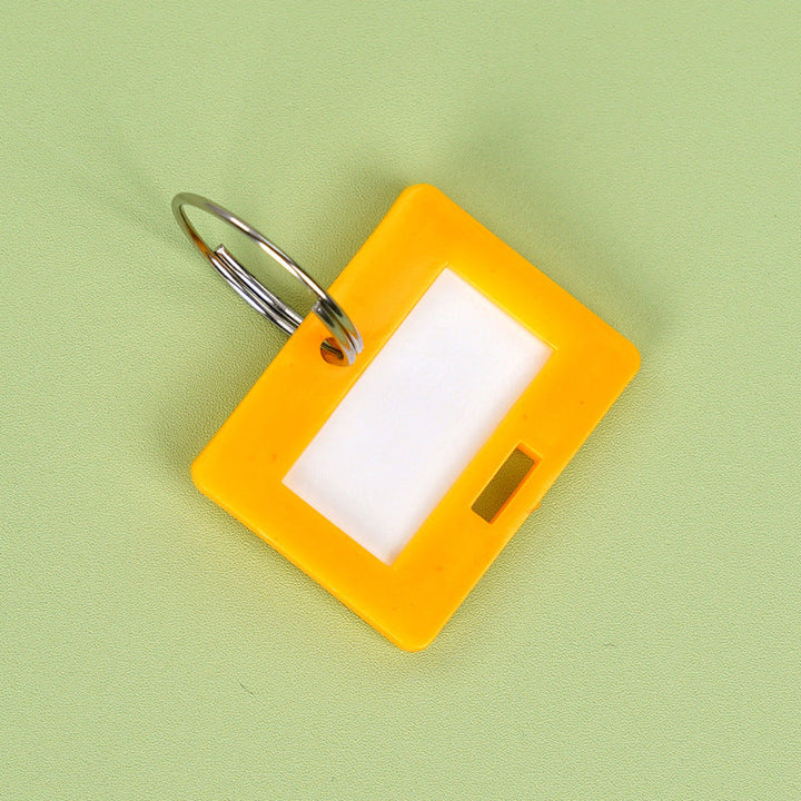 Unisex keychain with practical viewing window Kalsten