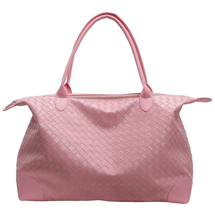 Handcrafted ven Leather Weekend Bag Kalsten