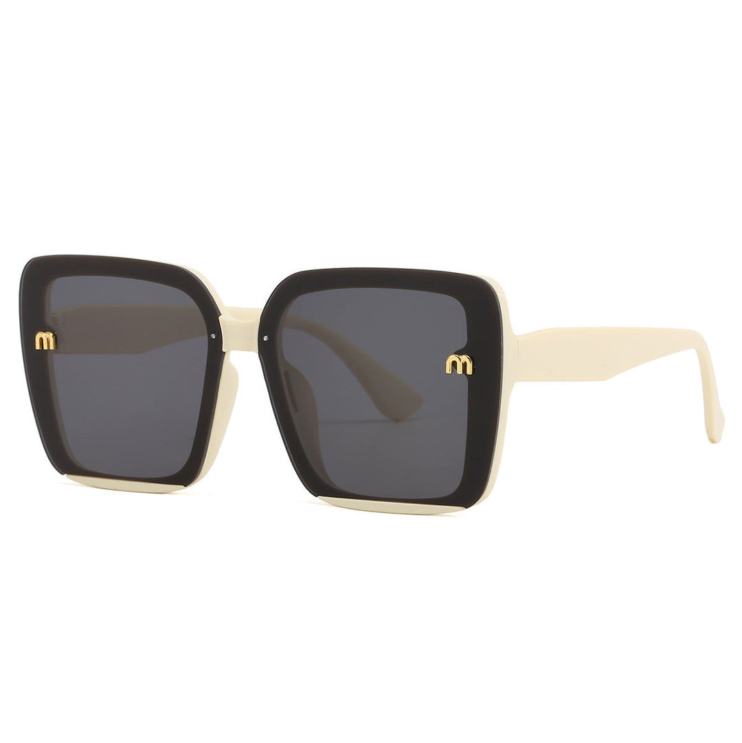 Ladies square sunglasses with elegant frame Kalsten