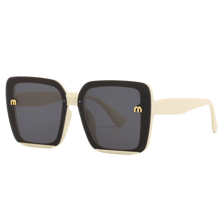 Ladies square sunglasses with elegant frame Kalsten