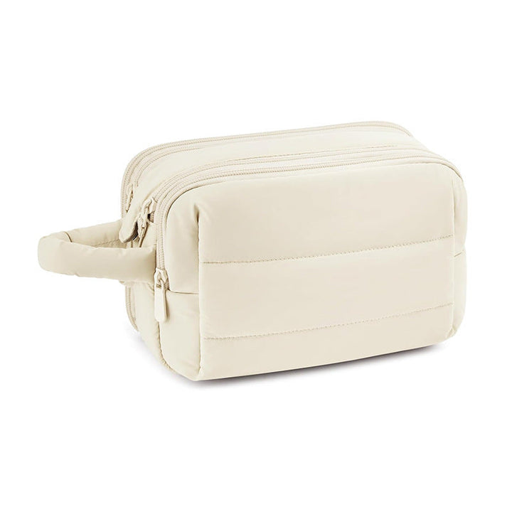 Cosmetic Organizer Bag with Multiple Compartments and Removable Interior Compartment Kalsten
