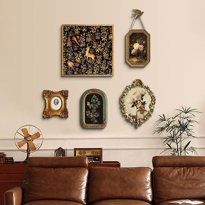 Decorative Flower Art Frame