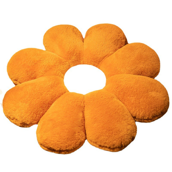 Flower cushion with ergonomic support Kalsten