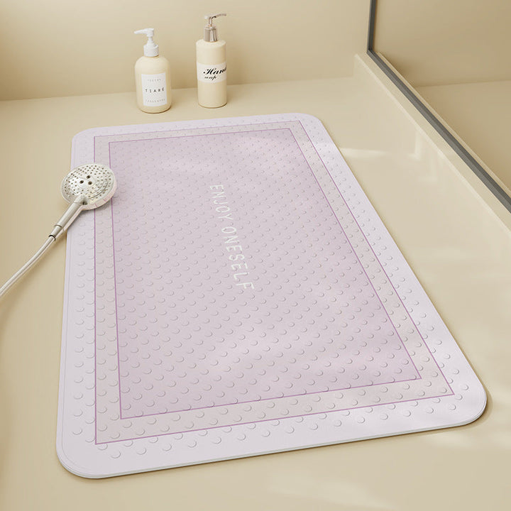 Floral Pattern Bath Mat Kalsten