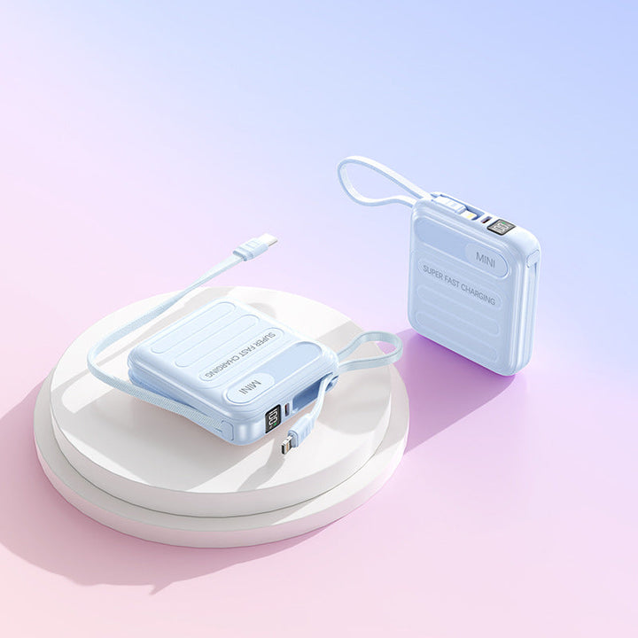 Compact Mini Power Bank with Extremely Fast Charging Function Kalsten