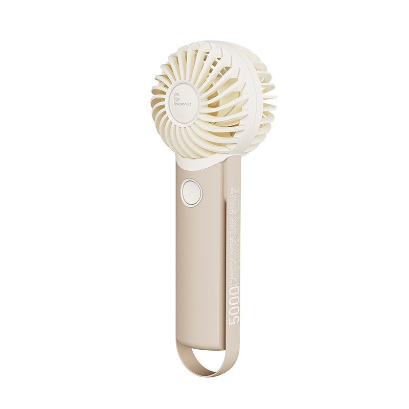 Rechargeable handheld fan. | Kalsten
