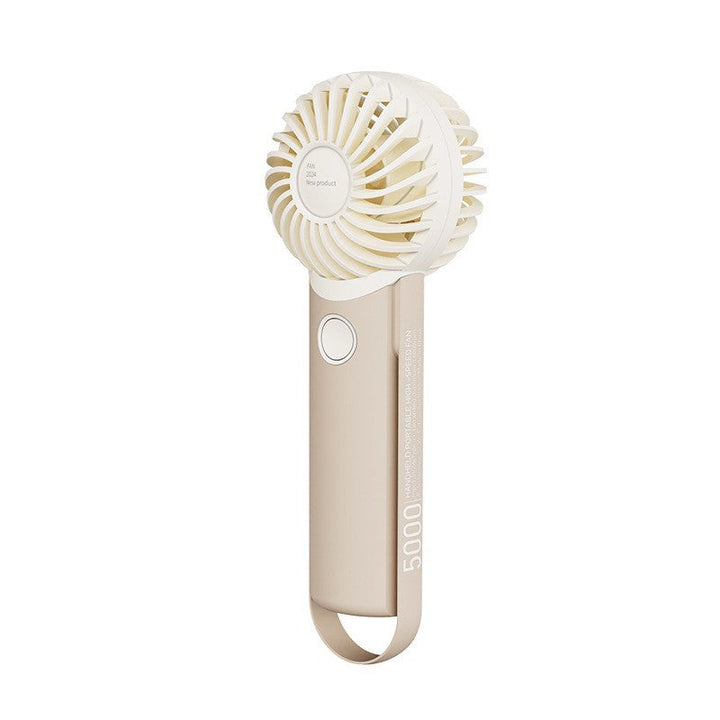 Rechargeable handheld fan. | Kalsten