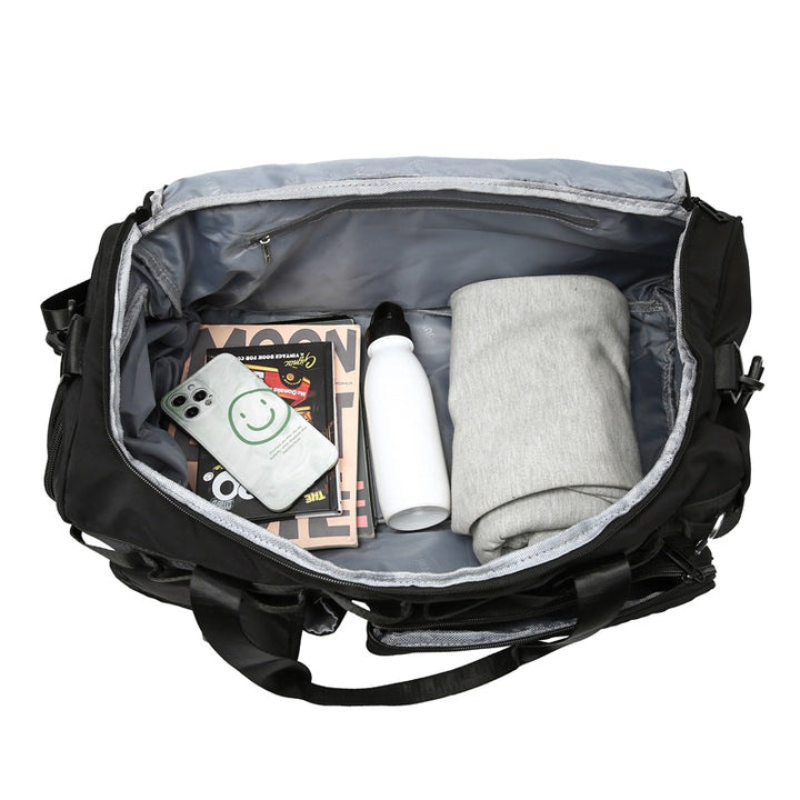 Sporty Multifunctional Duffel Bag With Practical Compartments Kalsten
