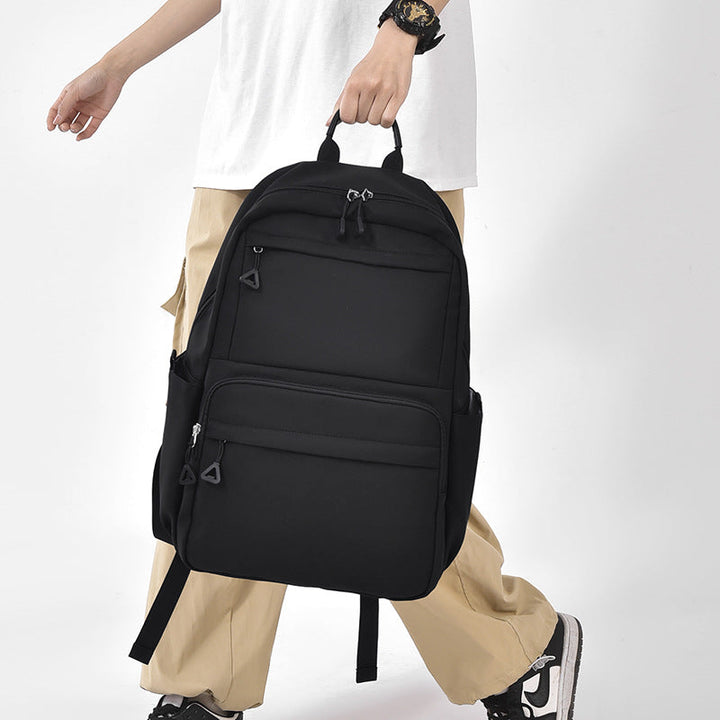 Urban leisure backpack with multifunctional zipper pockets Kalsten