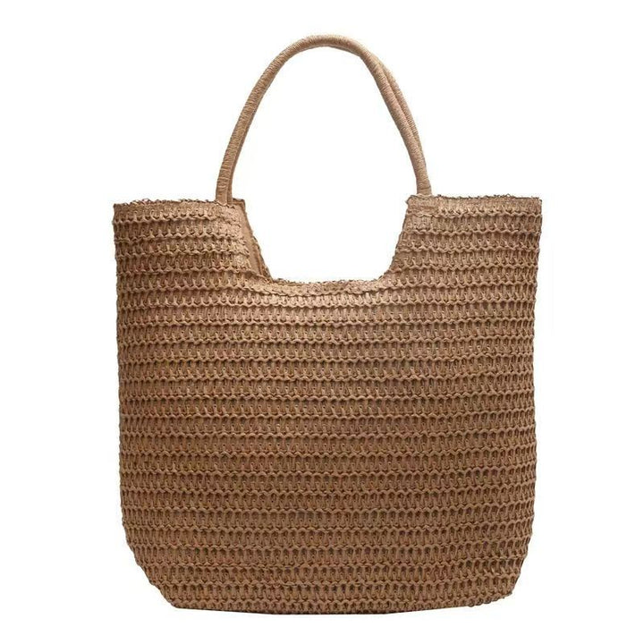 Handwoven beach and shopping bag Kalsten