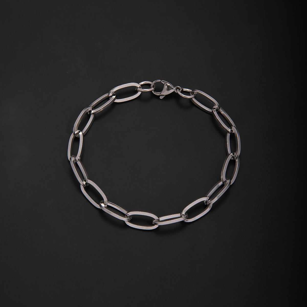 Contemporary Link Chain Necklace Acalora