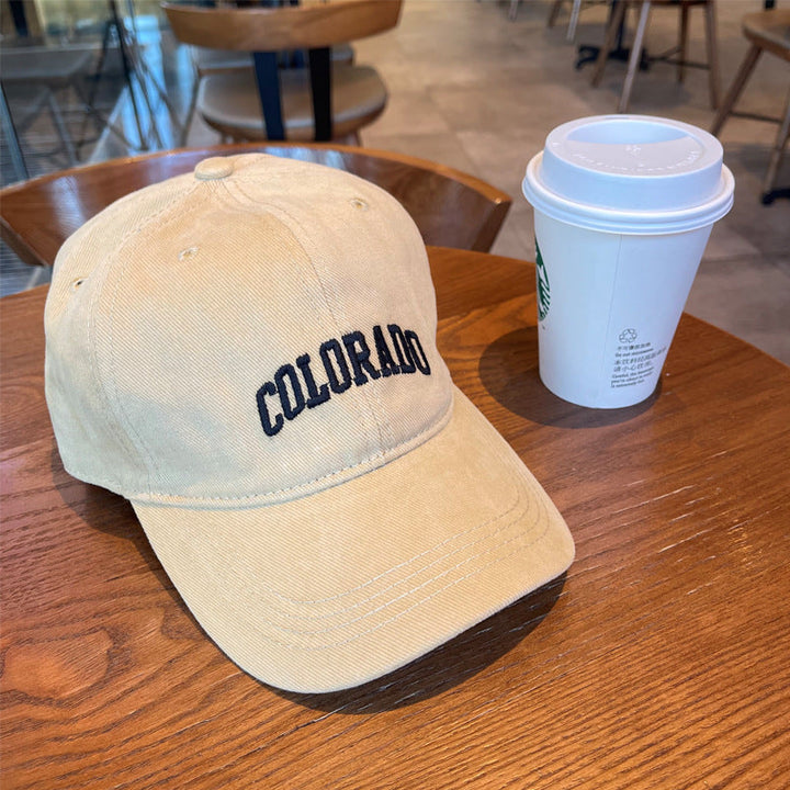 Men's Cotton Twill Baseball Cap Kalsten