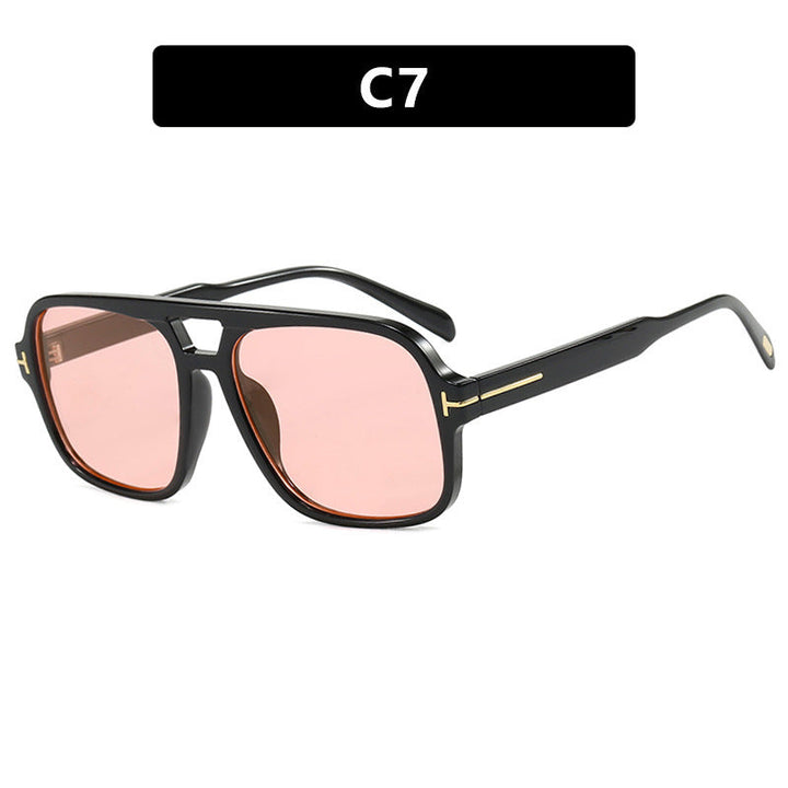 Women's Stylish Sunglasses in Distinctive Rectangular Format Kalsten