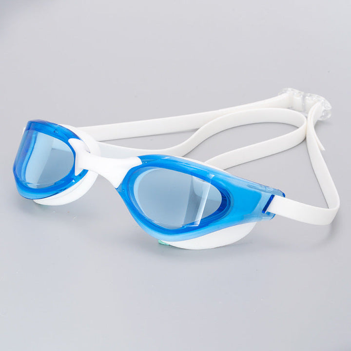 Sporty swimming goggles with anti-fog and UV protection Kalsten