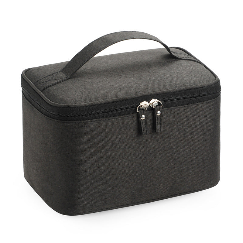 Cosmetic transport bag with thoughtful interior layout Kalsten