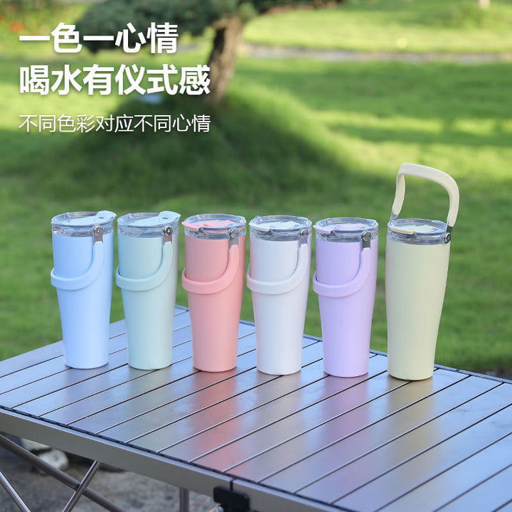 Ladies Insulated Drinking Cup with Practical Carry Handle Kalsten