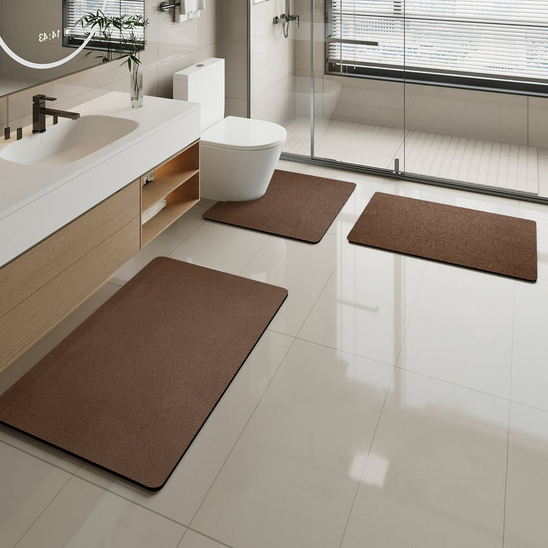 Ultra-Soft Memory Foam Bath Mat Set