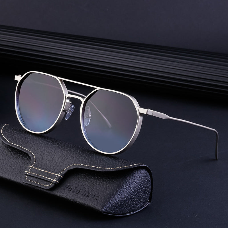 Ladies fashionable sunglasses in stylish round design Kalsten
