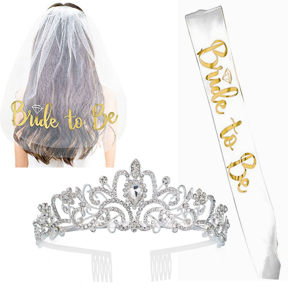 Ladies Bridal Accessories Set Kalsten
