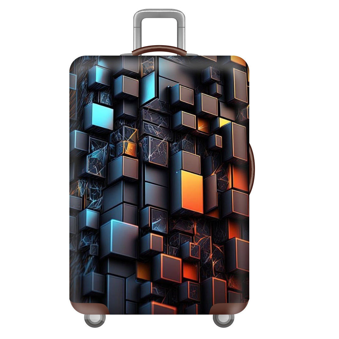 Unisex nan robust Hartschalen luggage with polycarbonate outer shell and car emblem motif Kalsten