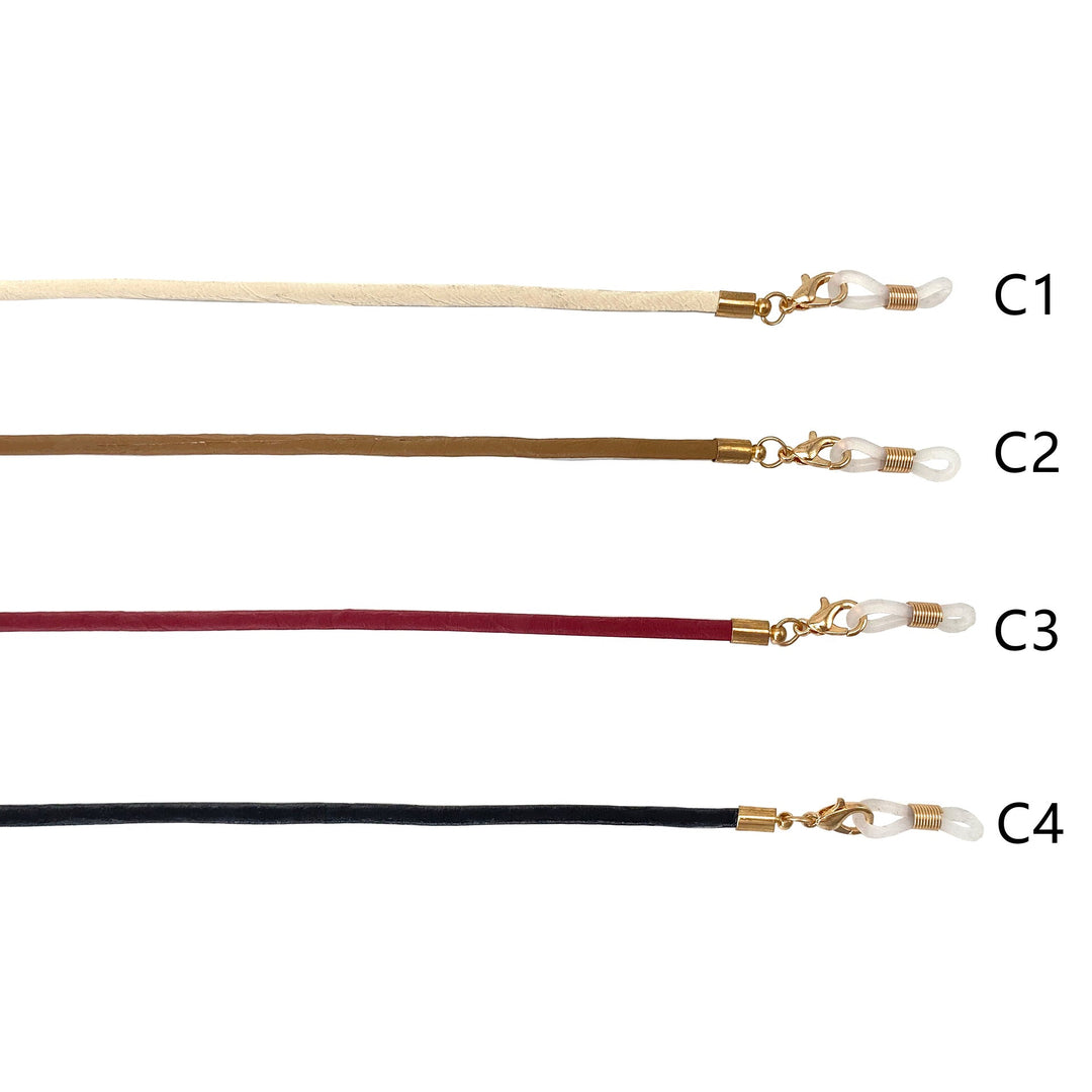 Premium Leather Eyewear Retaining Cord Kalsten