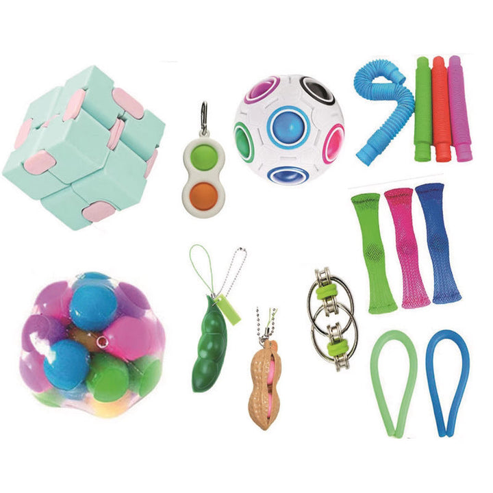 Unisex sensory toy mix set Kalsten