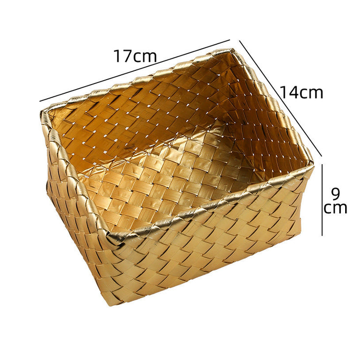 Unisex Decorative Storage Container with Luxurious Design Kalsten