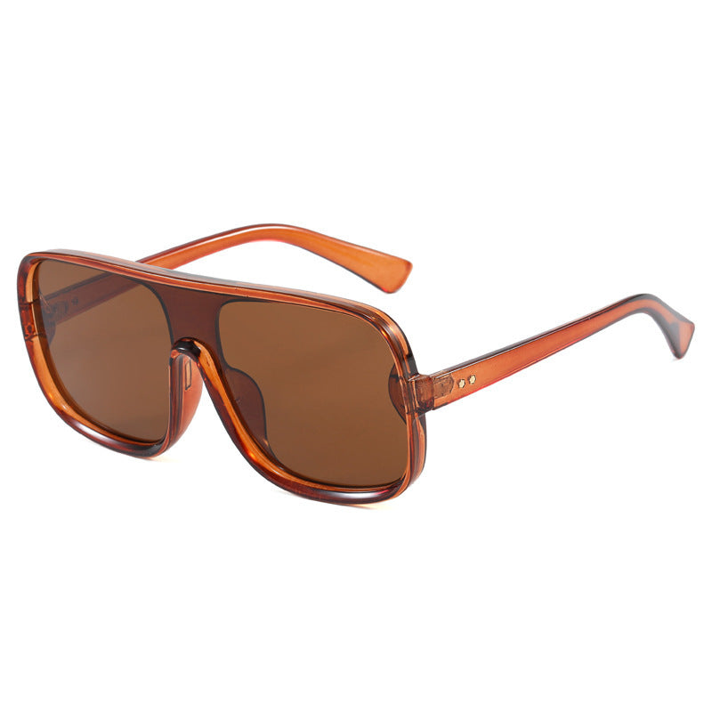 Women's stylish Shield sunglasses with innovative Kalsten design