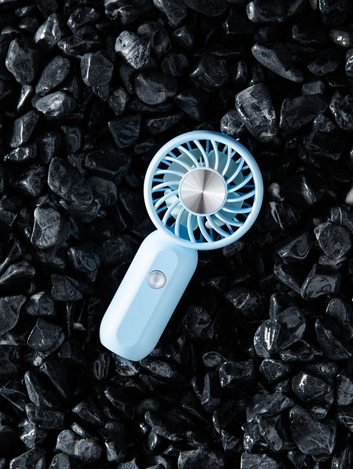 Women Portable Mini Fan with Ergonomic Handle Kalsten