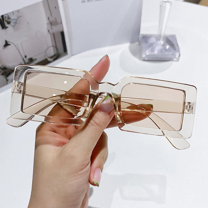 Ladies trendy square sunglasses with polarized lenses Kalsten