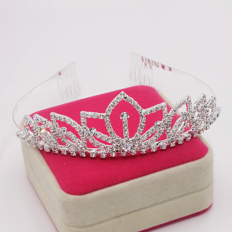 Women's headband with sparkling crystals Kalsten
