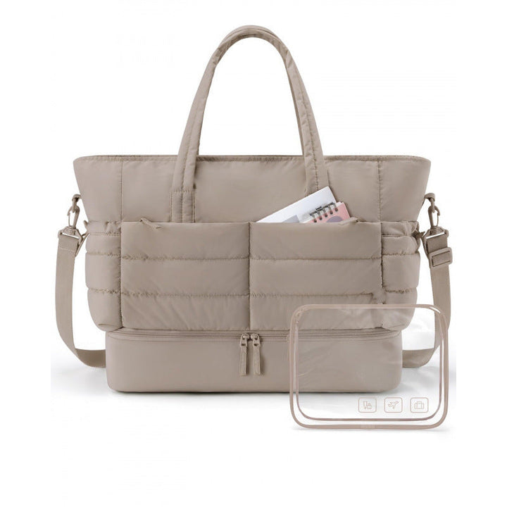 Multifunctional padded tote bag Kalsten